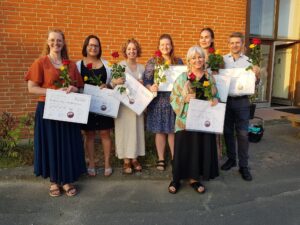 Afgangsstuderende hold 20
