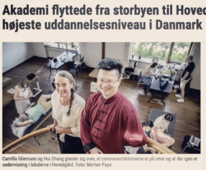 Akademi flyttede fra storbyen til Hovedgård. Højeste uddannelsesniveau i Danmark