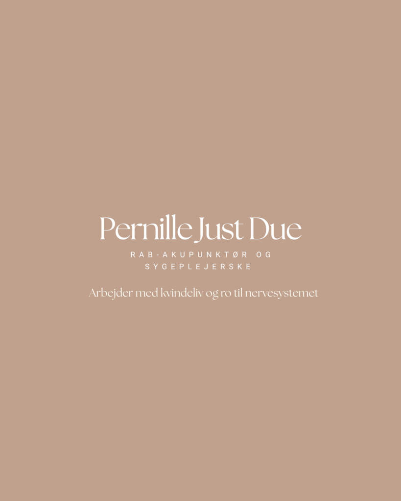 Pernille Just Due logo